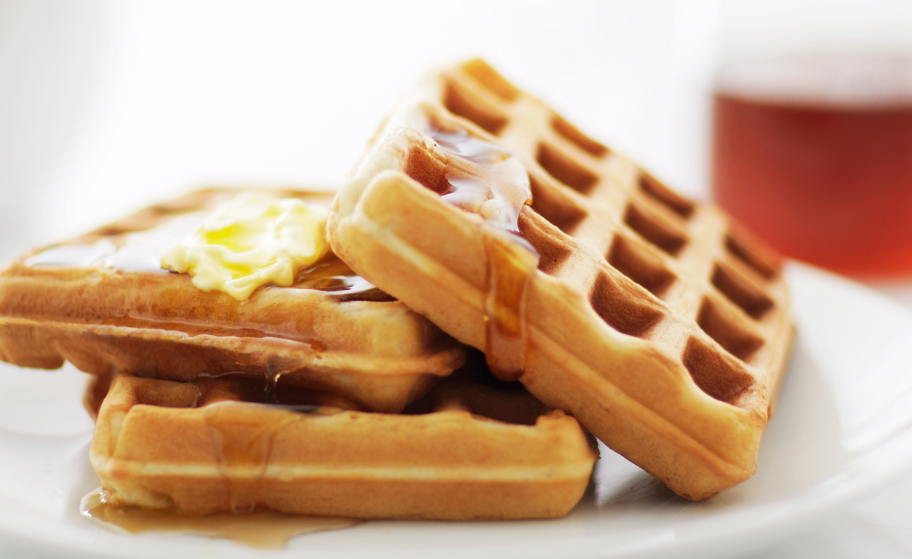 Andy-Post-Food-Photography-Waffle-with-Syrup