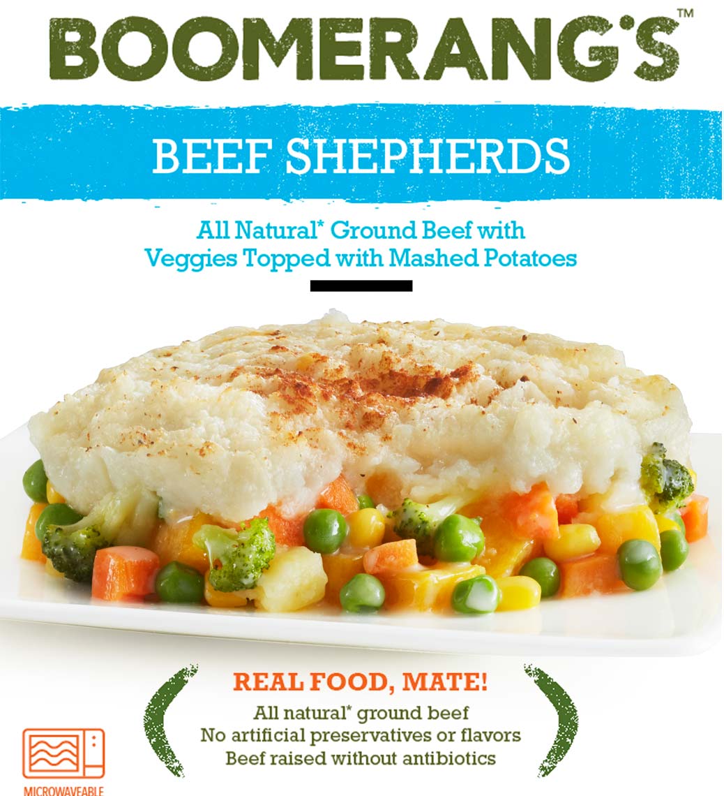 Boomerang-Veggies