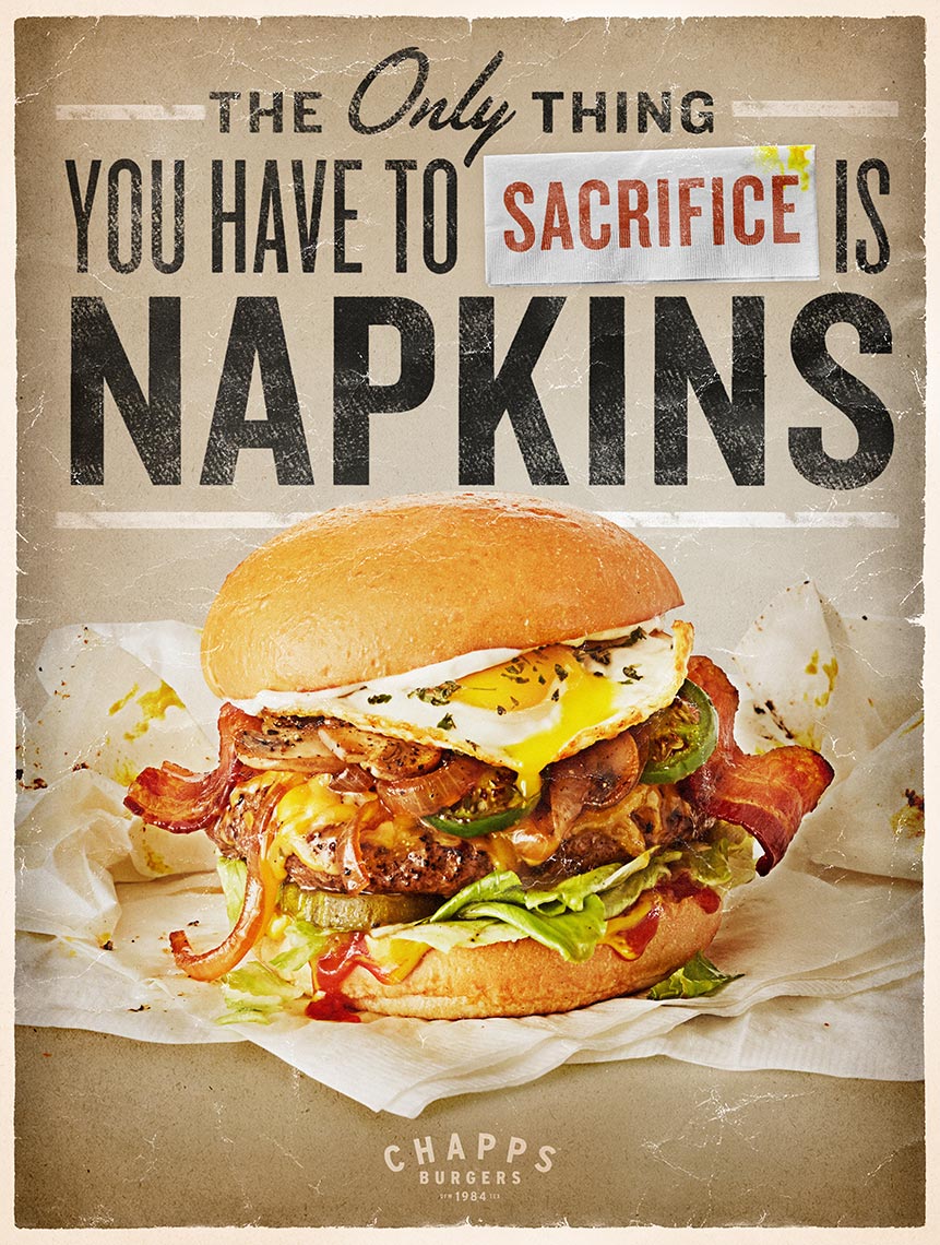 Sacrifice-Napkins